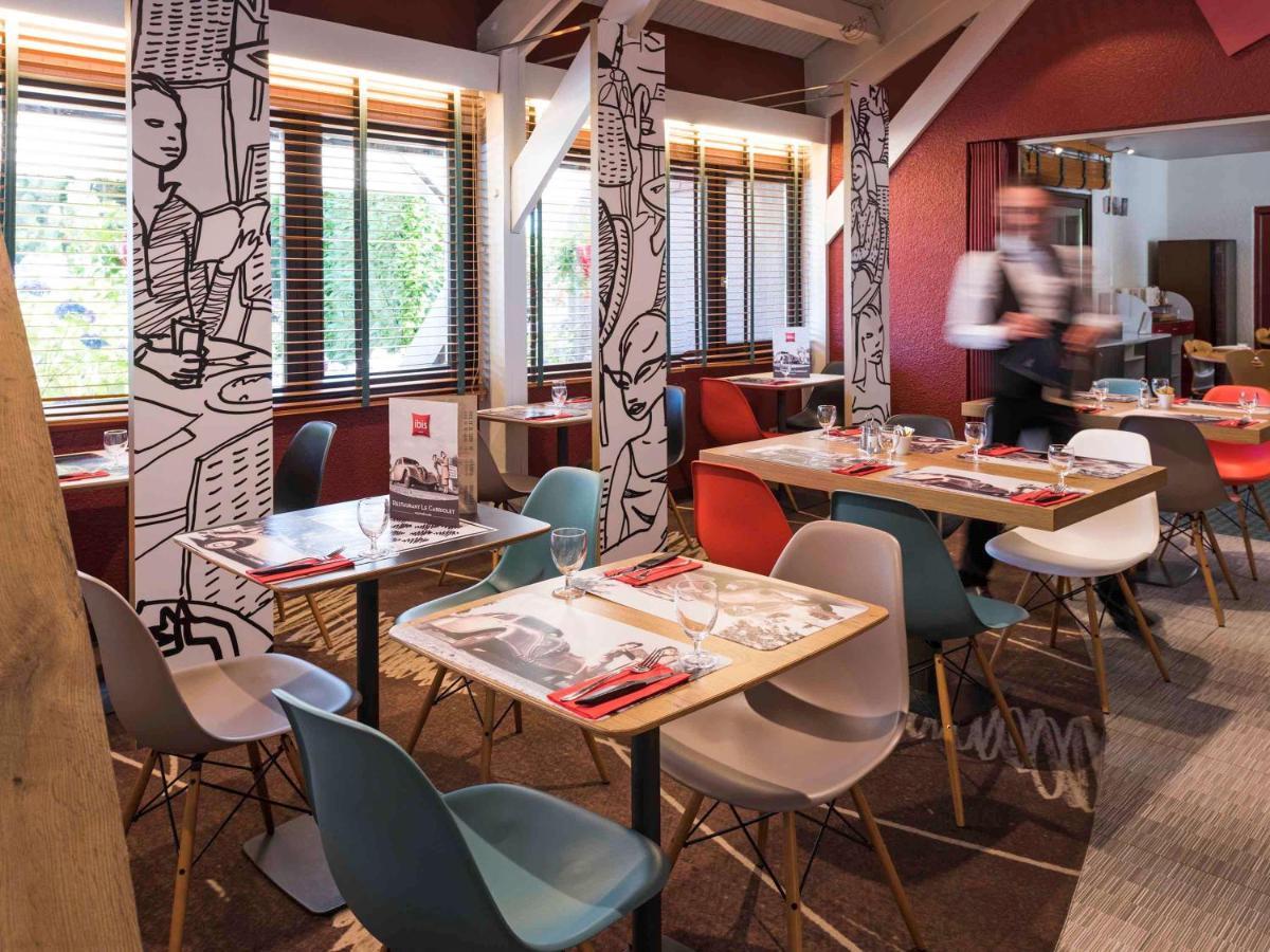 Ibis Montbeliard Hotel Eksteriør billede
