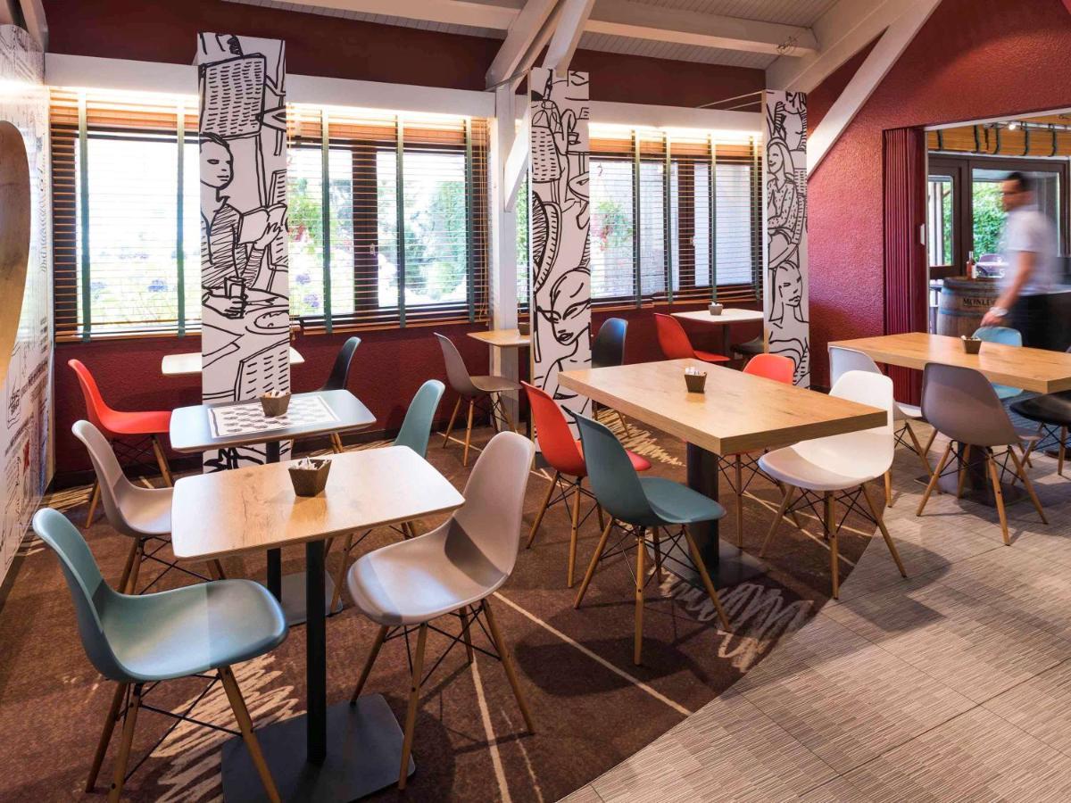 Ibis Montbeliard Hotel Eksteriør billede