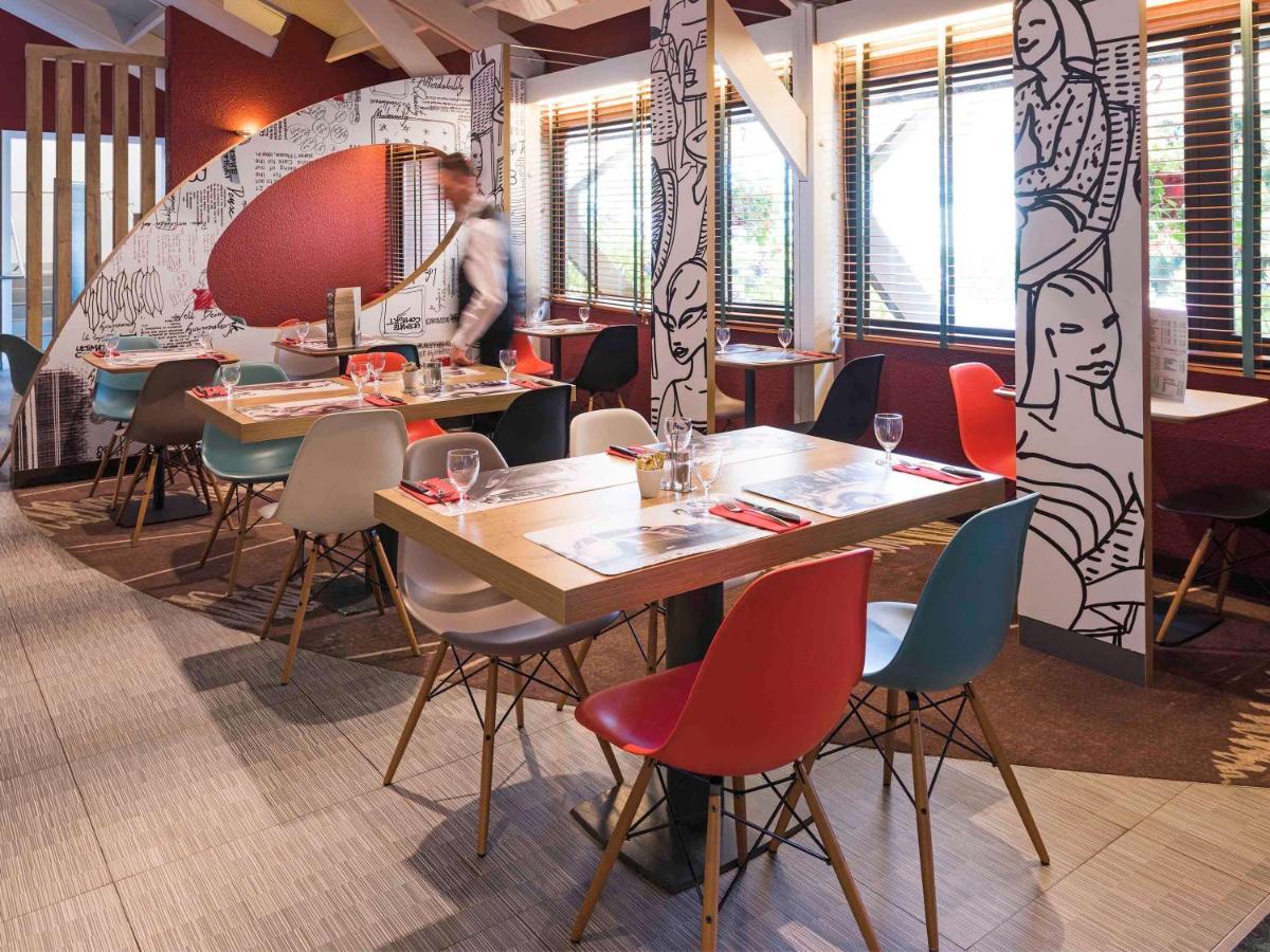 Ibis Montbeliard Hotel Eksteriør billede
