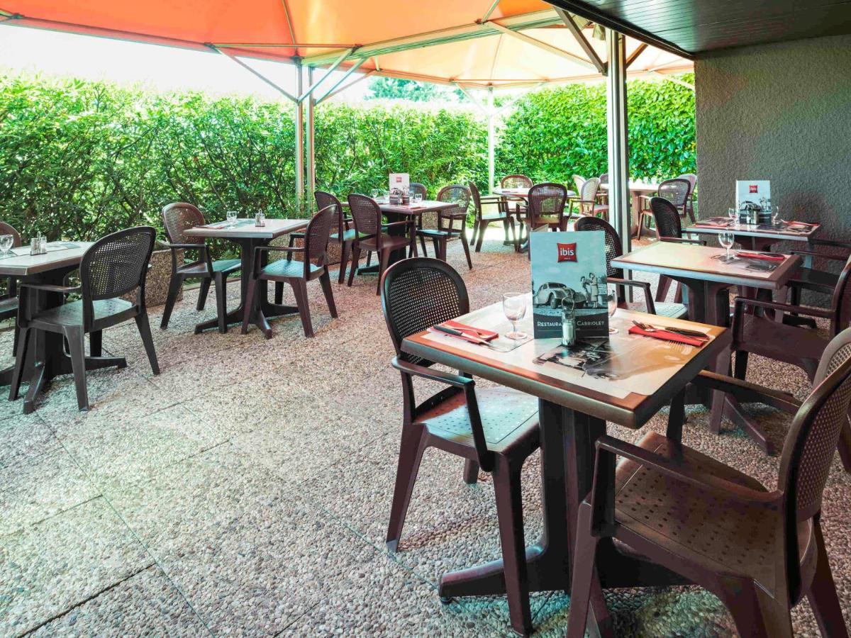 Ibis Montbeliard Hotel Eksteriør billede