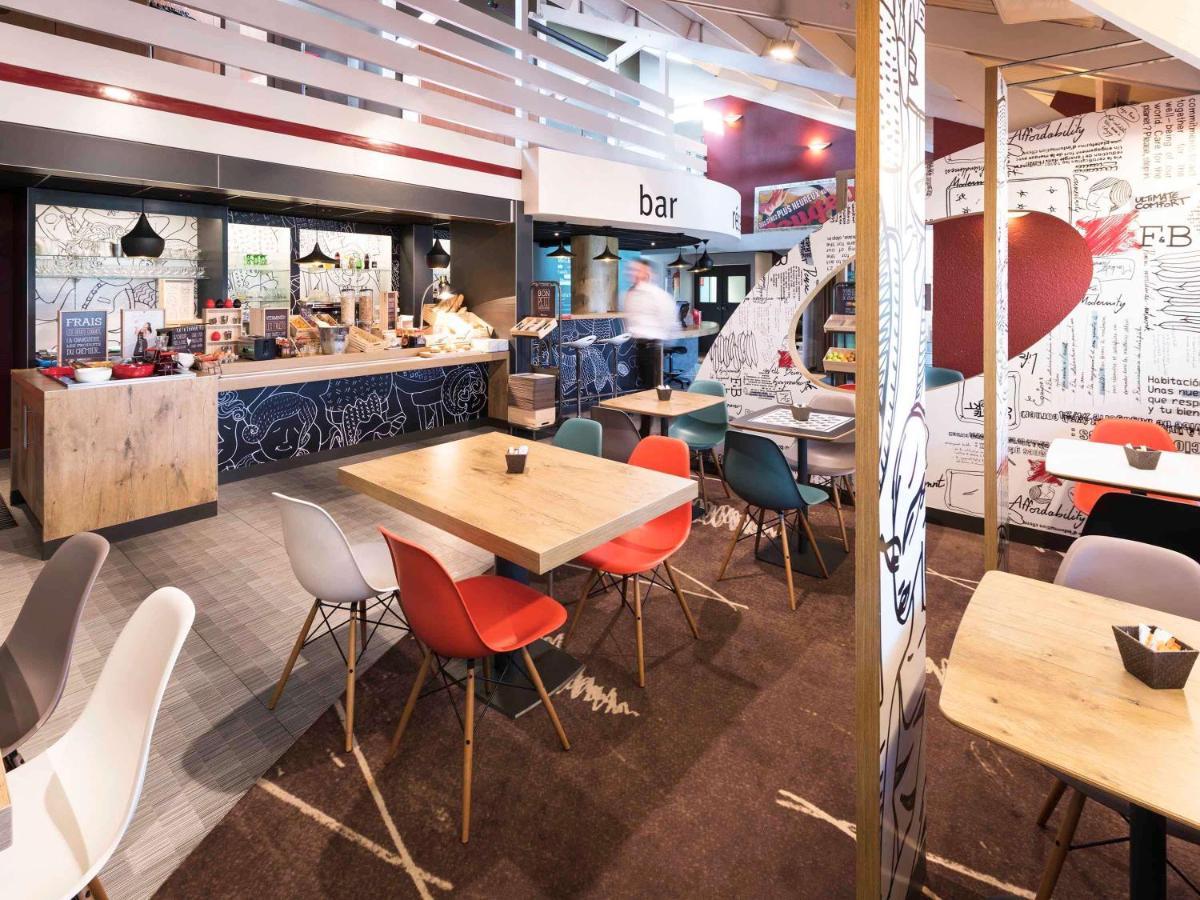 Ibis Montbeliard Hotel Eksteriør billede