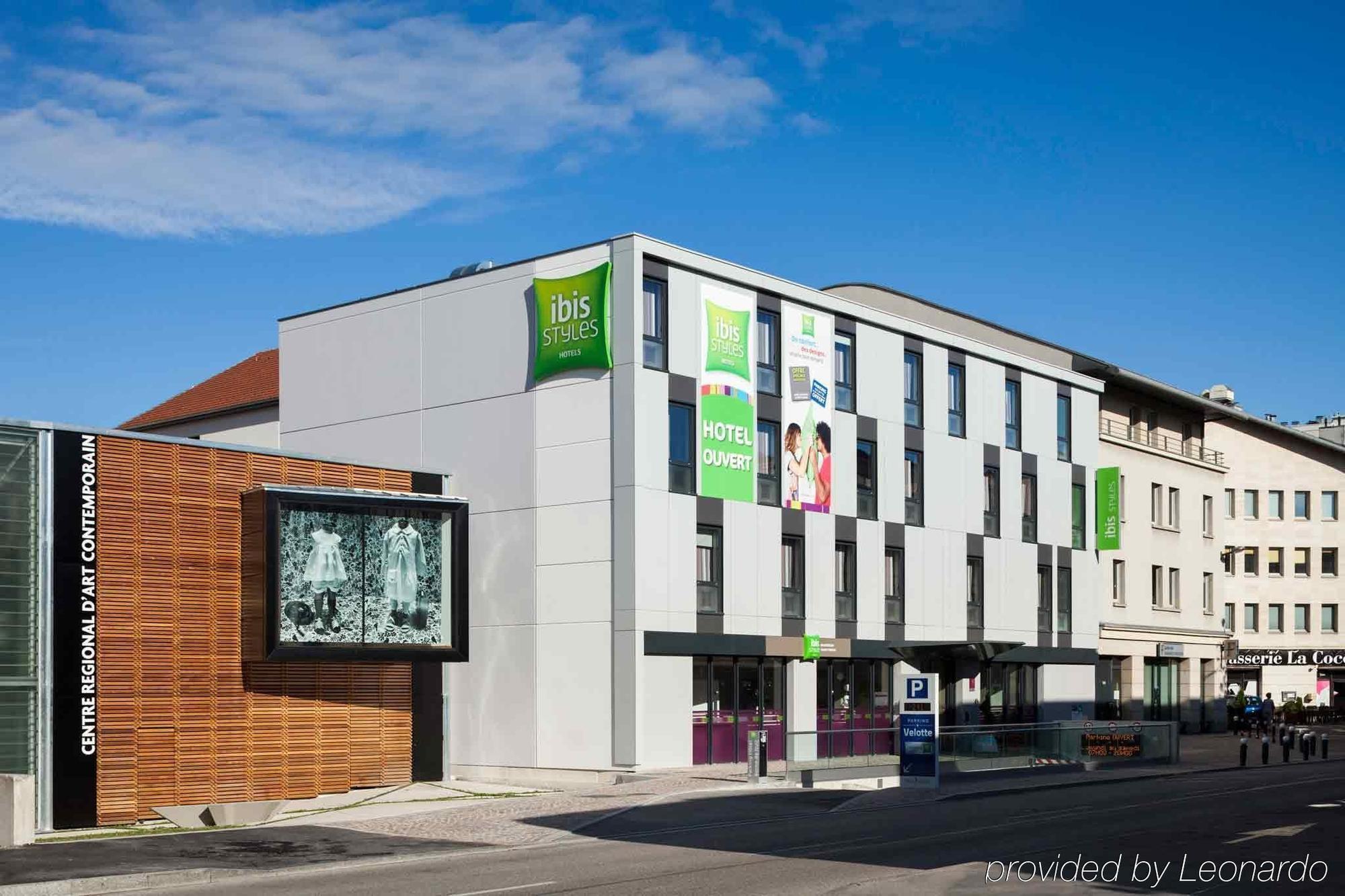 Ibis Montbeliard Hotel Eksteriør billede
