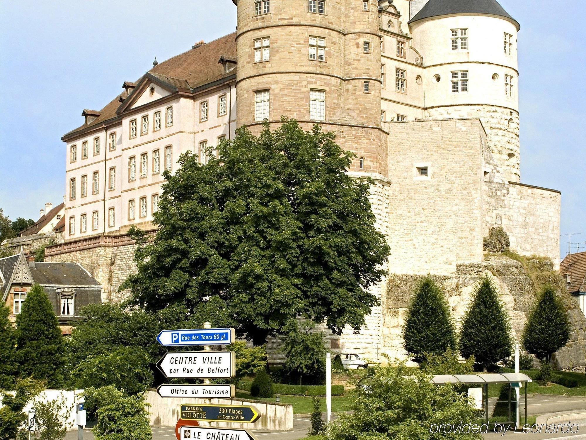 Ibis Montbeliard Hotel Eksteriør billede
