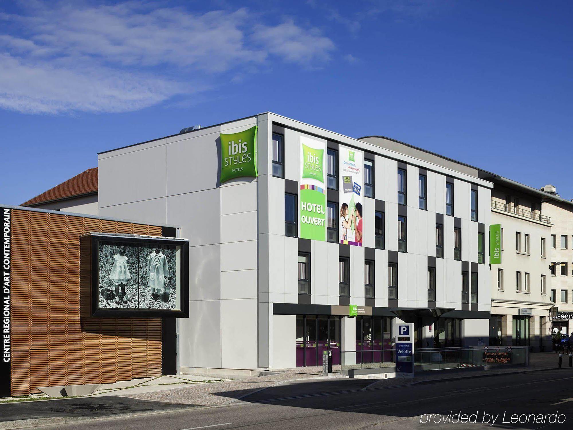 Ibis Montbeliard Hotel Eksteriør billede