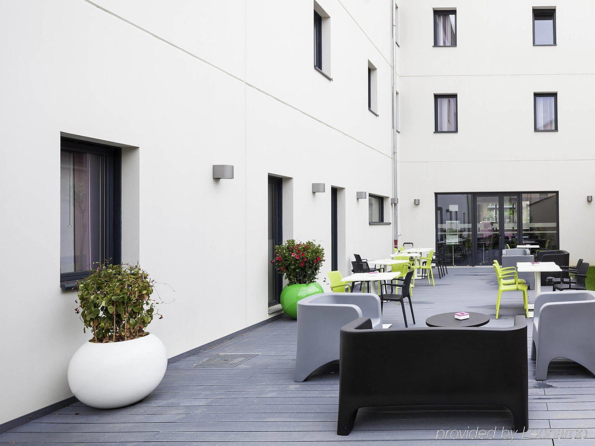 Ibis Montbeliard Hotel Eksteriør billede