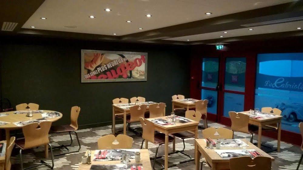 Ibis Montbeliard Hotel Eksteriør billede
