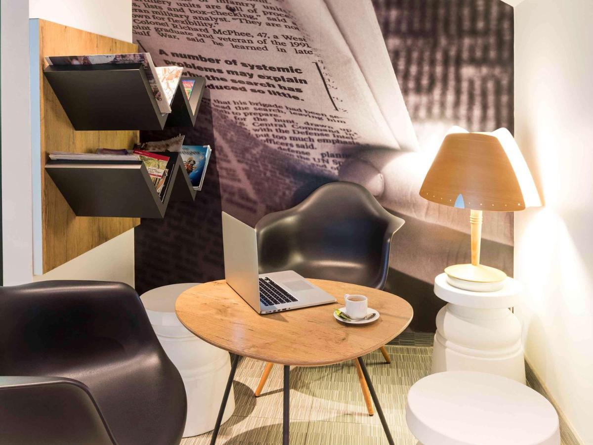 Ibis Montbeliard Hotel Eksteriør billede